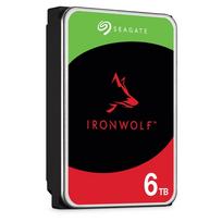 hdd ironwolf - Seagate IronWolf ST6000VN006 6TB 3.5" HDD - 7 nuotrauka