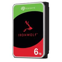 hdd ironwolf - Seagate IronWolf ST6000VN006 6TB 3.5" HDD - 8 nuotrauka