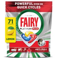 indaploves kapsules - Fairy Platinum Plus All in One Lemon, 71 vnt. - 2 nuotrauka