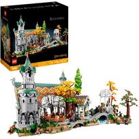 lego the lord of the rings rivendell - LEGO Icons Žiedų Valdovas: Rivendelas 10316 - 2 nuotrauka