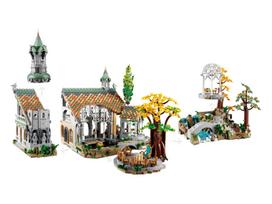 lego the lord of the rings rivendell - LEGO Icons Žiedų Valdovas: Rivendelas 10316 - 4 nuotrauka
