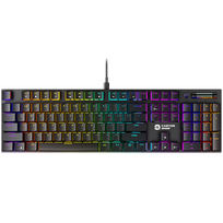 Canyon Cometstrike GK-55 EN/RU, Juoda (Black)