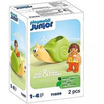 Playmobil Junior figure set Swing with rattle function 71699