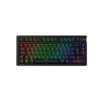 hyperx klaviaturos - HyperX Alloy Rise 75 Wireless, Juoda (Black) - 2 nuotrauka
