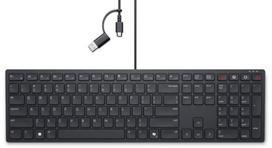 Dell KB525C, laidinė, lietuviška (LT) išdėstymas, juoda (Black)