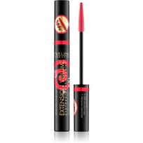 Eveline Cosmetics Extension 4D Volume XXL blakstienų tušas, 10 ml, Juodas (Black)