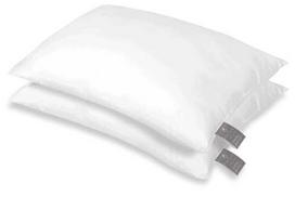 FAM Home pagalvė Moonlight Cosiness, balta (White), 70 cm x 40 cm, 2 vnt.