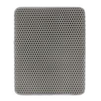 kilimelis katems - HapPet kraiko kilimėlis 40x50 cm, pilkas (Gray) - 1 nuotrauka