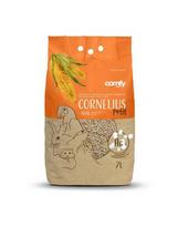 Comfy Cornelius kukurūzinis kraikas Petit Sidabrinis, 7 l