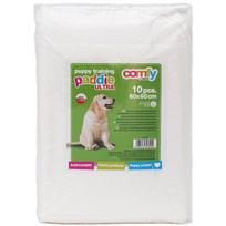 Aquael Comfy Paddie Ultra vienkartinės palutės šunims, 60x60 cm, 10 vnt.