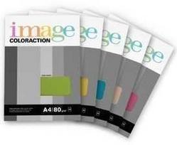 Image Coloraction, A4, 80 g/m², Geltona (Yellow), 50 lapų