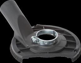 Bosch Apsauginis gaubtas su dulkių nusiurbimu 125mm 1605510281