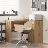 vidaXL Kampinis rašomasis stalas su stalčiais 2 pcs artisano ąžuolo (Artisano Oak)