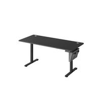 rasomasis stalas 160 cm - Songmics Reguliuojamo aukščio elektrinis stalas 60x160 cm Juodas (Black) - 1 nuotrauka