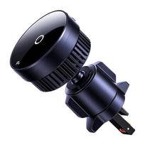 baseus magpro - Baseus MagPro automobilinis laikiklis su 15W Qi2.0 indukciniu įkrovikliu (juodas) - 2 nuotrauka