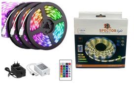 dimeriuojama led juosta - SPECTOR LIGHT 17611S Išmanioji LED juosta 5m, 24W, RGB+W, Wi-Fi + pultelis - 1 nuotrauka