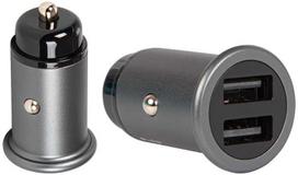 telefono pakrovejas - Blow G48A Automobilinis įkroviklis, 2xUSB, 4.8A, juodas (Black) - 2 nuotrauka