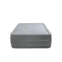 intex comfort - Pripučiamas čiužinys Intex DuraBeam Comfort-Plush High-Rise, 203 x 152 x 56 cm, šviesiai žalias (Light Green) - 1 nuotrauka