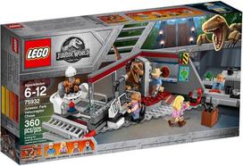 LEGO Jurassic World Jūros periodo parko plėšrūno gaudynės 75932