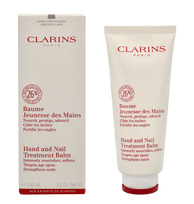 clarins hand - Clarins rankų ir nagų kremas Hand & Nail Treatment Balm, 100 ml - 2 nuotrauka