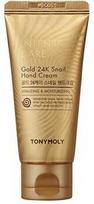 TONY MOLY rankų kremas „Intense Care Gold 24K Snail“, 60 ml