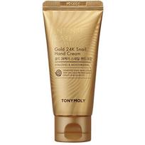 koja - TONY MOLY rankų kremas „Intense Care Gold 24K Snail“, 60 ml - 2 nuotrauka