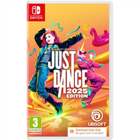 Ubisoft Just Dance 2025 Nintendo Switch