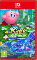switch 2 zaidimai - Nintendo Kirby and the Forgotten Land + Star-Crossed World (Nintendo Switch 2) - 1 nuotrauka