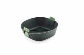 air fryer ideklai - Lékué Air Fryer Basket L, Pilkas (Gray) - 1 nuotrauka