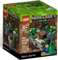 LEGO Cuusoo Minecraft Micro World 21102