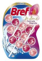 bref - BREF Deluxe WC valiklis - gaiviklis, Magnolia, 3 x 50 g - 2 nuotrauka