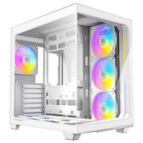 Antec C5 ARGB Midi-Tower, balta (White)