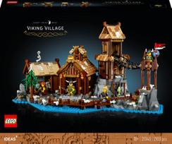 lego vikings - LEGO Ideas Viking Village 21343 - 1 nuotrauka