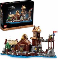 lego vikings - LEGO Ideas Viking Village 21343 - 2 nuotrauka