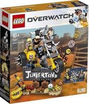LEGO Overwatch Junkrat & Roadhog Overwatch 75977