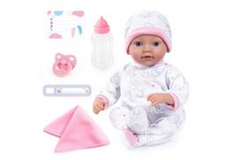 BAYER Lėlė Reborn 38 cm su aksesuarais 93827AB 17883