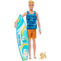 Mattel Barbie Ken Surf lėlė HPT50, 30 cm