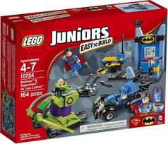 LEGO Juniors Betmenas ir Supermenas prieš Lexą Luthorą 10724