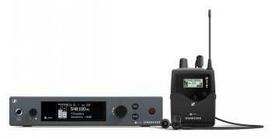 iem - Sennheiser EW IEM G4 Juodas (Black) - 1 nuotrauka