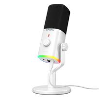 usb c 3.5mm - Maono PD100X mikrofonas baltas (White) - 1 nuotrauka