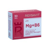 geri - REXSAVIT LIPO Magnis + B6, 30 kapsulių - 1 nuotrauka