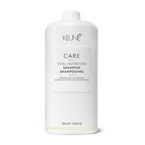 KEUNE Care Line Vital Nutrition šampūnas sausiems, pažeistiems plaukams, 1000 ml