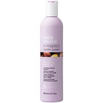 milk shake - Milk Shake K-Respect Smoothing Shampoo plaukus glotninantis šampūnas 300 ml - 1 nuotrauka