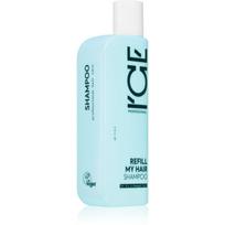ICE PROFESSIONAL Refill My Hair atstatantis šampūnas sausiems plaukams, 250 ml