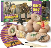 Archeologijos kasinėjimų rinkinys Dinozauro kiaušiniai