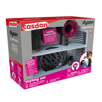 plauku formavimo rinkinys - Casdon DYSON SUPERSONIC Plaukų formavimo prietaisų rinkinys 73250 - 1 nuotrauka