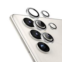 galaxy s24 ultra apsaugine ekrano plevele - CRONG Tempered glass camera Samsung S24 Ultra - 1 nuotrauka