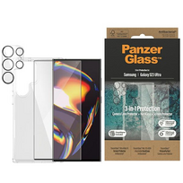 PanzerGlass Bundle 3in1 Sam S23 Ultra S918 Hardcase   Screen Protector   Camera Lens 0435 7317