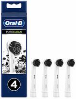 head - Oral-B Pure Clean EB20-4, juoda (Black), 4 vnt. - 1 nuotrauka