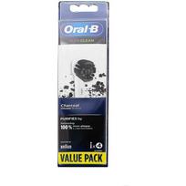 head - Oral-B Pure Clean EB20-4, juoda (Black), 4 vnt. - 2 nuotrauka
